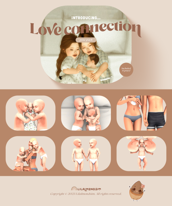Mix Love connection by simsfinds - The Sims 4 Custom Content