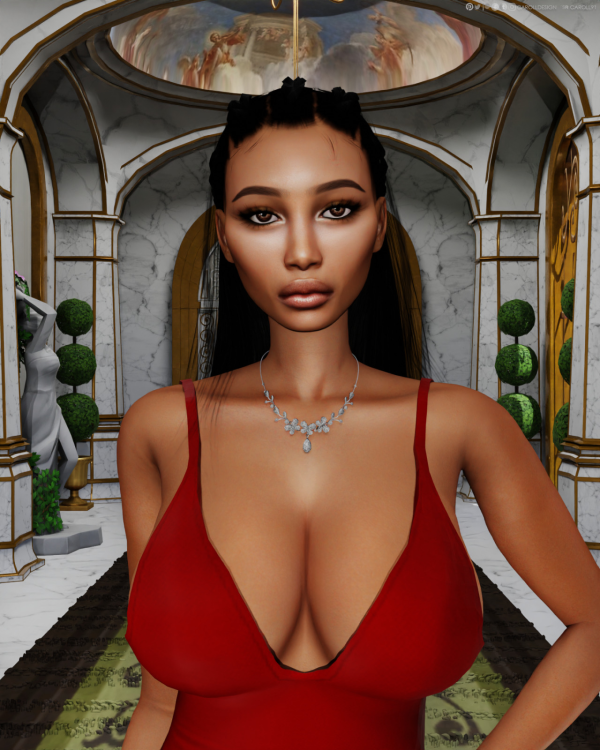 Maxis Match Mini female CAS presets set by simsfinds - The Sims 4 Custom Content