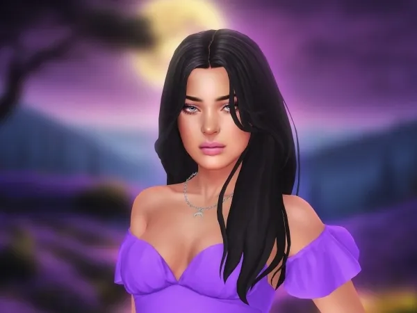 Mix Download Sim Lunara by katverse - The Sims 4 Custom Content