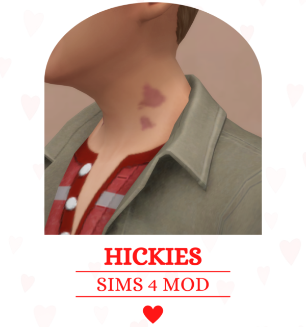 Mix Hickies (Functional Mod) by simsfinds - The Sims 4 Custom Content