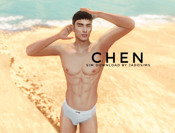 Alpha Chen (Sim Download) by shopwithflynnn - The Sims 4 Custom Content
