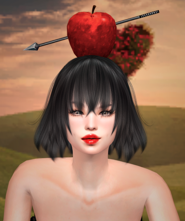 Alpha acc Apple Acc_Lollipop Jennisims by simsfinds - The Sims 4 Custom Content