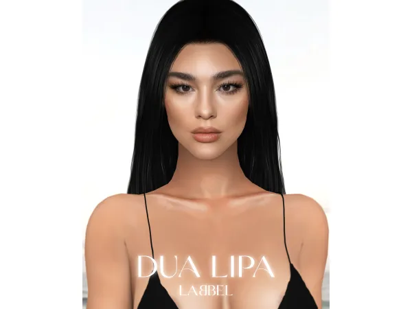 DUA LIPA SKIN by LabbelSims