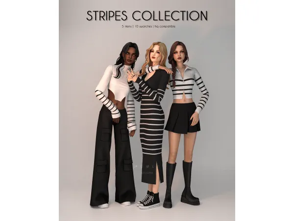 Stripes Collection - Complete