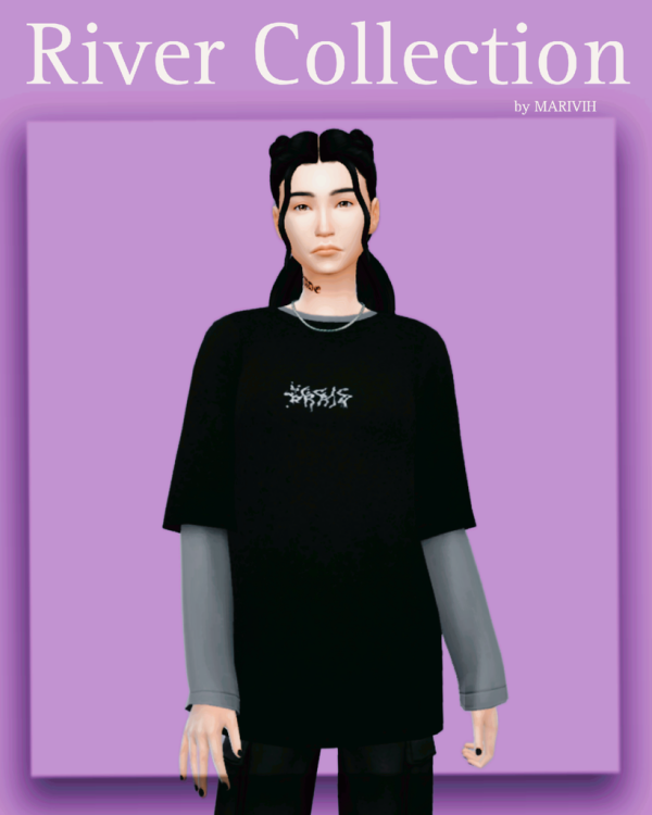 Mix River Collection by simsfinds - The Sims 4 Custom Content