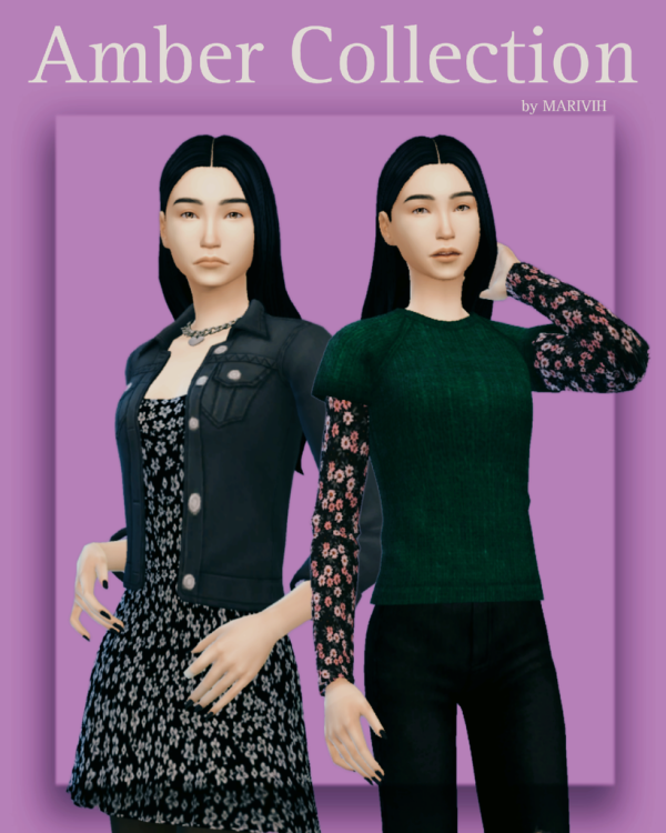 Maxis Match Amber Collection by simsfinds - The Sims 4 Custom Content