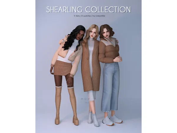 Shearling Collection - COMPLETE