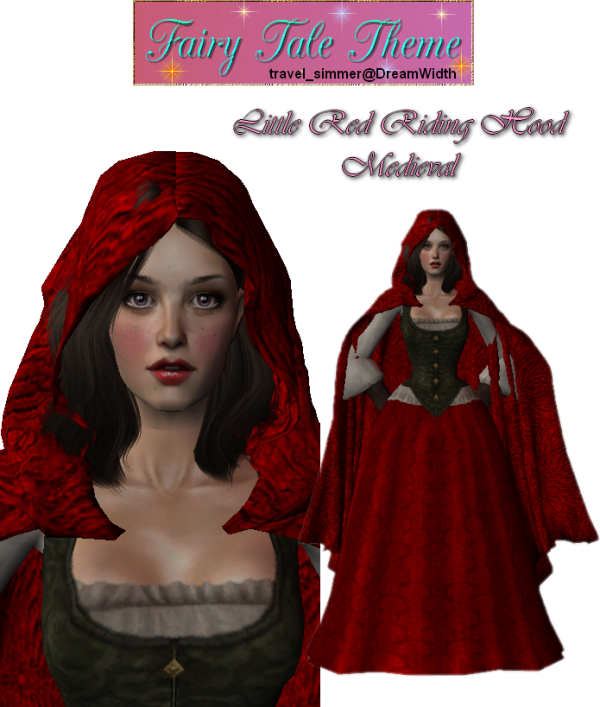 Fairy Tale Themre Sims by simsfinds - The Sims 2 Custom Content