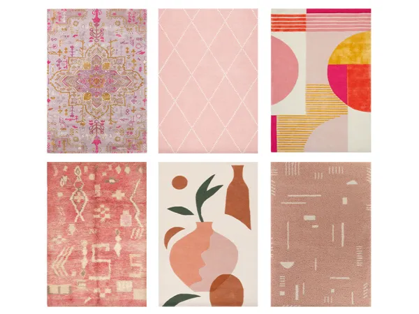 The Sims 4: Pink Rug Collection