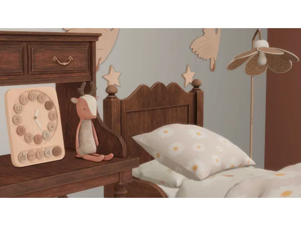 Alpha Annika by pinkbox_anye - The Sims 4 Custom Content