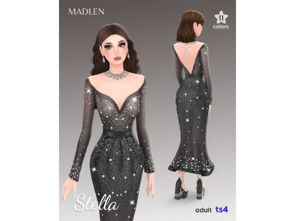 Stella Dress by madlen