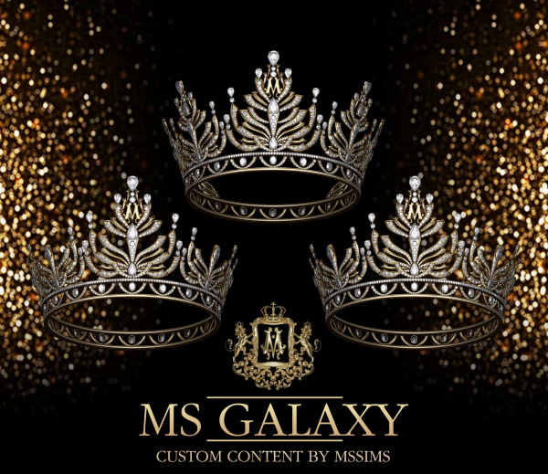 Alpha MS GALAXY by simsfinds - The Sims 4 Custom Content