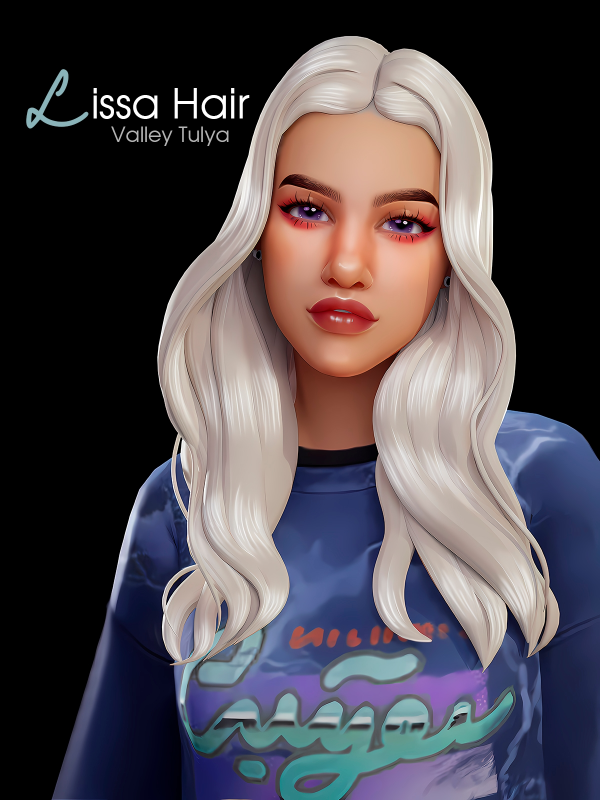 Maxis Match ( ) Lissa Hair by simsfinds - The Sims 4 Custom Content