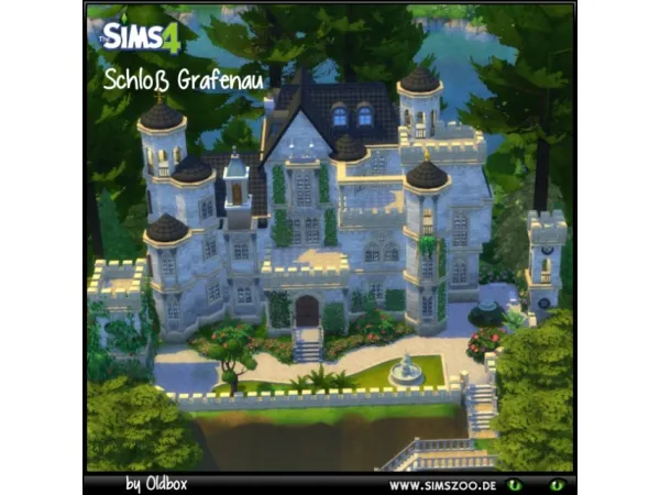 Maxis Match Castle - The Sims 4 Custom Content