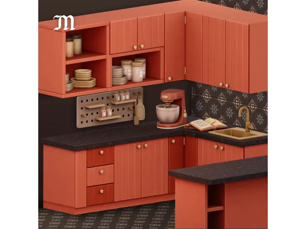 Mandel Kitchen by myshunosun