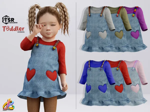 Dress 264 -TODDLER version