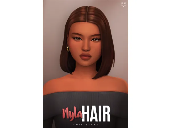 Nyla Hair(Download) by TwistedCat