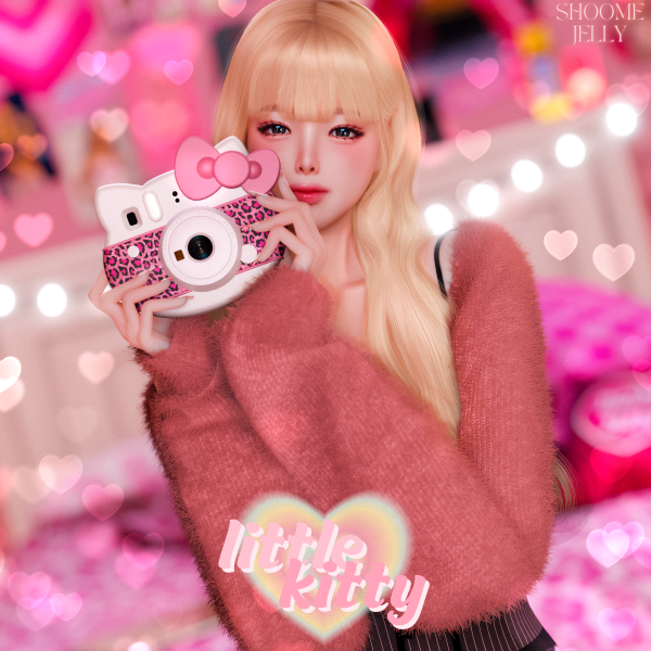 Mix [Pose] Little Kitty by simsfinds - The Sims 4 Custom Content