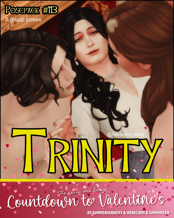 Mix Trinity by simsfinds - The Sims 4 Custom Content