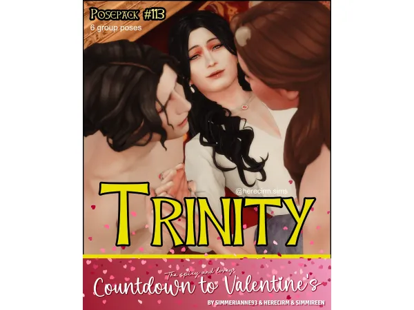 Mix Trinity by Herecirm - The Sims 4 Custom Content