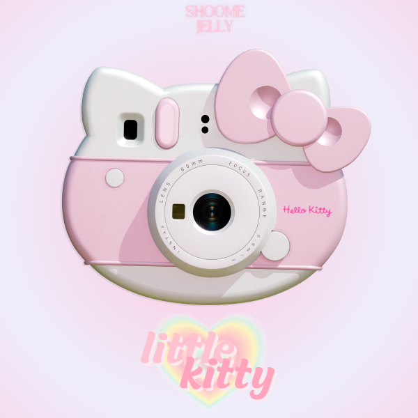 Alpha [ACC] Little Kitty polaroid by simsfinds - The Sims 4 Custom Content