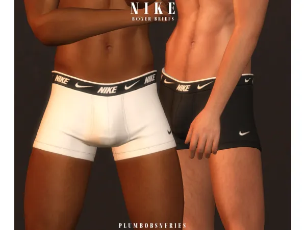 NIKE | boxer briefs by plumbobsnfries