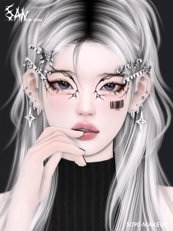 Alpha 3335090 makeup bag by simsfinds - The Sims 4 Custom Content