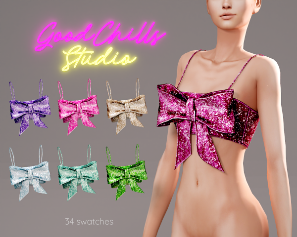 Alpha GCS January's 2024 by goodchillsstudio - The Sims 4 Custom Content