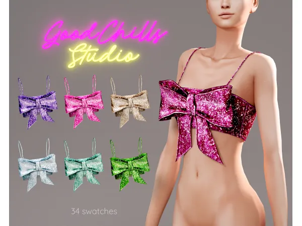 Alpha GCS January's 2024 by goodchillsstudio - The Sims 4 Custom Content