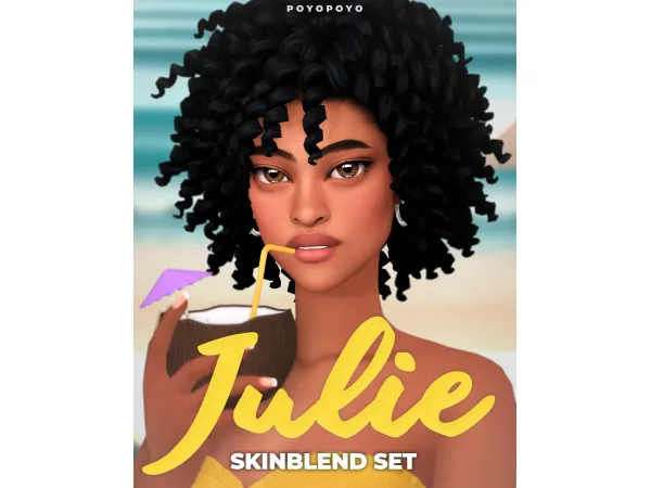 🏖️ Julie Skinblend Set by poyopoyosim