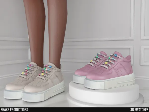 Alpha Sneakers - The Sims 4 custom content