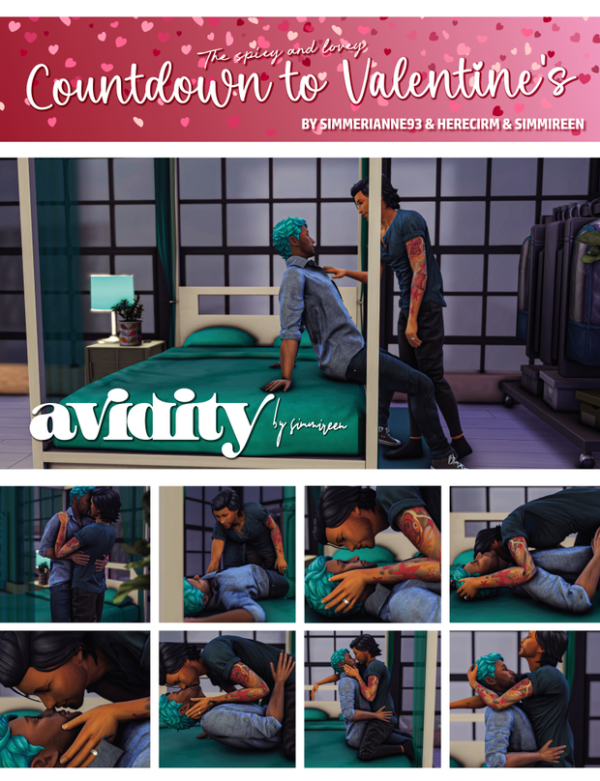 Mix Avidity by simsfinds - The Sims 4 Custom Content