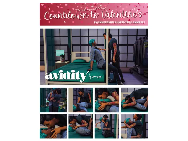 Mix Avidity by simmireen - The Sims 4 Custom Content