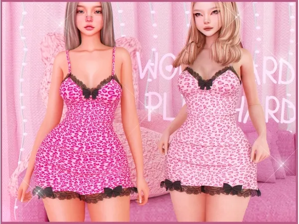 Alpha Doesn'Tell Me No Dress - The Sims 4 Custom Content