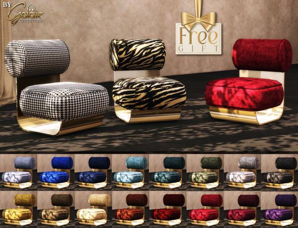 Alpha Elegantum (Free Gift) by goldie_s4 - The Sims 4 Custom Content