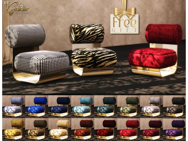 Alpha Elegantum (Free Gift) - The Sims 4 Custom Content