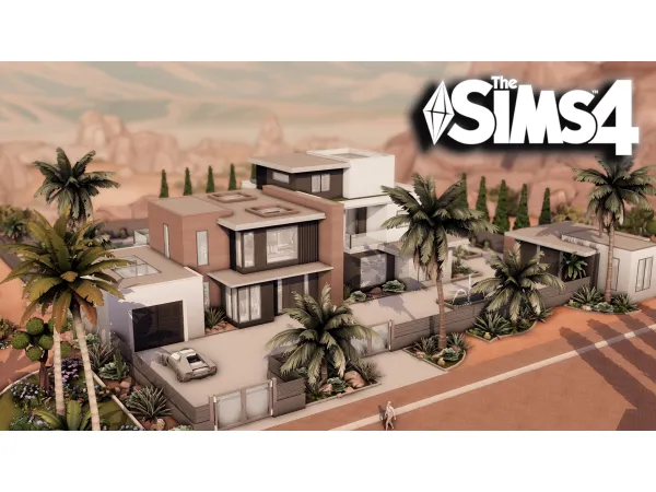 Maxis Match Landgraab mansion by simsfinds - The Sims 4 Custom Content