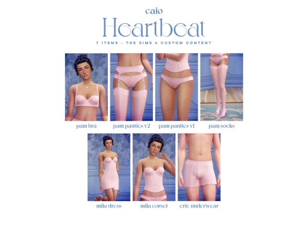 SxC - The Hearbeat Collection (5 items) by serenitycc PART 2