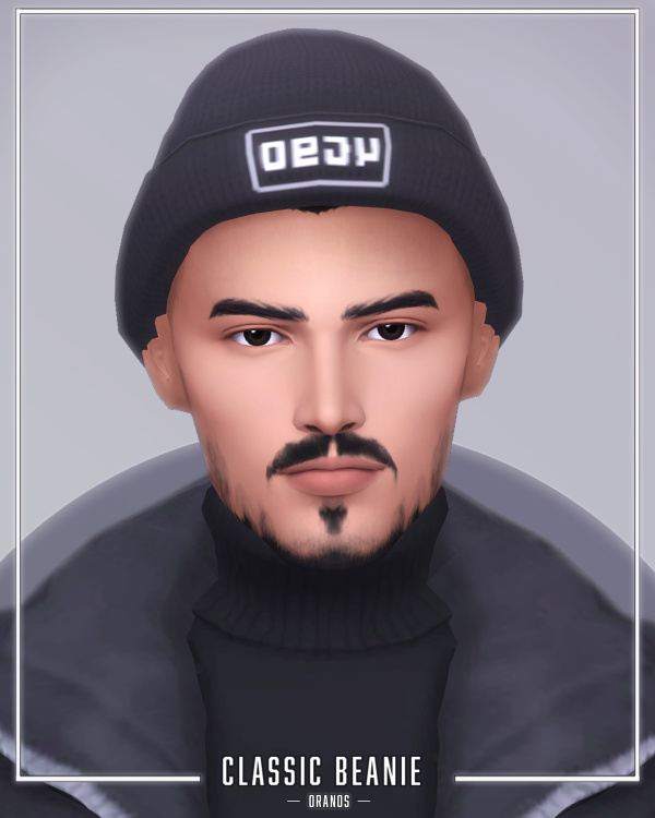 Maxis Match Classic Beanie (Unisex) by simsfinds - The Sims 4 Custom Content
