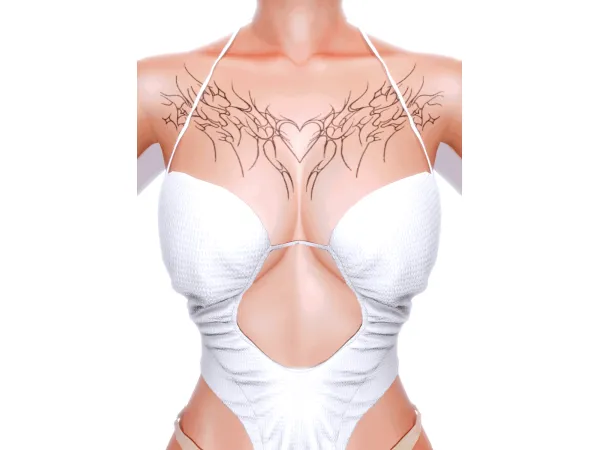 RavenBlends Chest Tattoo Pack by RavenBlends