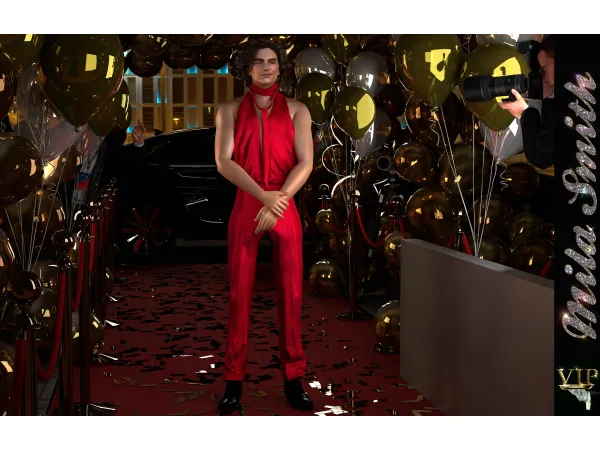 Alpha VIP 260 by SmithMila - The Sims 4 Custom Content