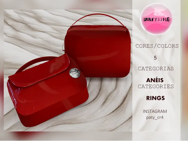 Alpha Bolsa Grande PATYSIMS - The Sims 4 Custom Content