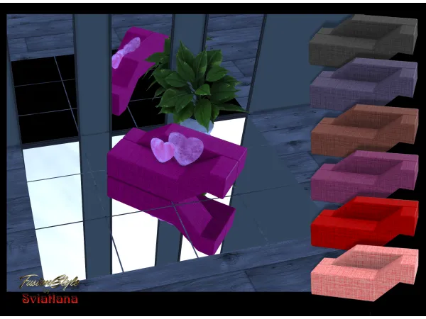 Alpha The love Sofa by fusionstylesims4 - The Sims 4 Custom Content