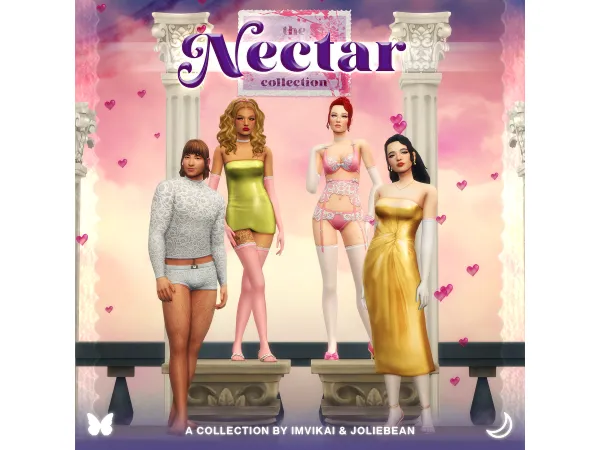 NECTAR COLLECTION BY IMVIKAI & JOLIEBEAN (28 ITEMS) by imvikai