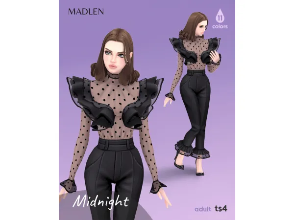 Midnight Set by madlen