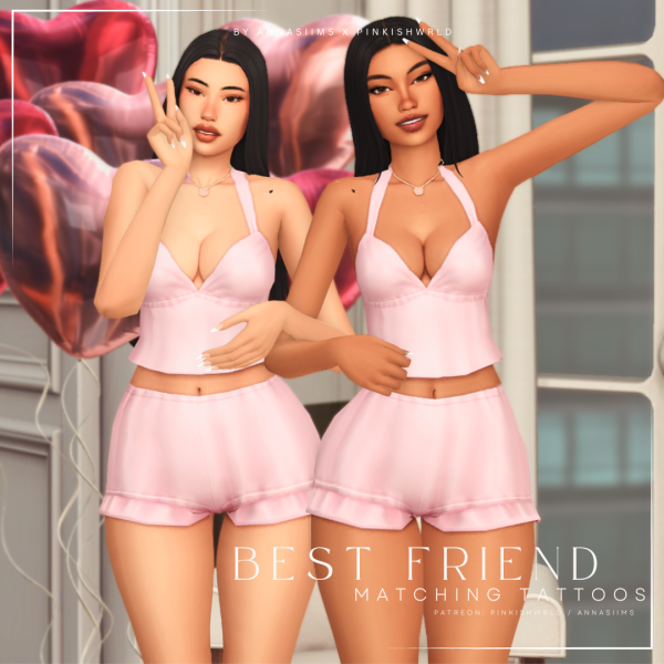 Mix Happy Valentines Day by simsfinds - The Sims 4 Custom Content