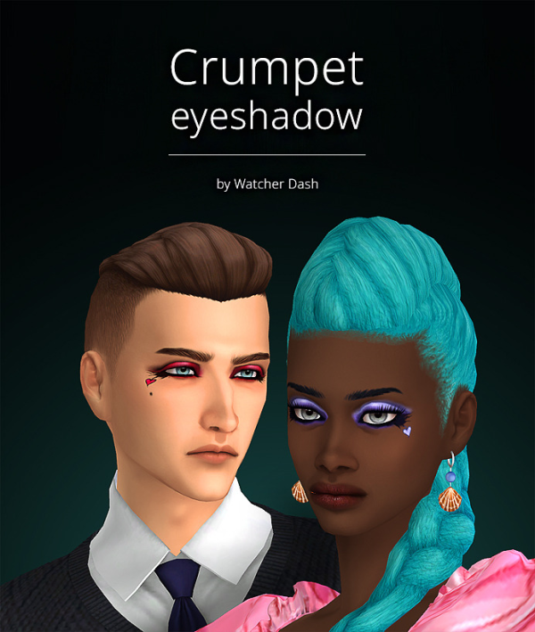 Maxis Match Crumpet eyeshadow by simsfinds - The Sims 4 Custom Content