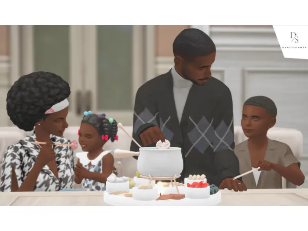 Maxis Match Family Traditions by Danitysimmer - The Sims 4 Custom Content