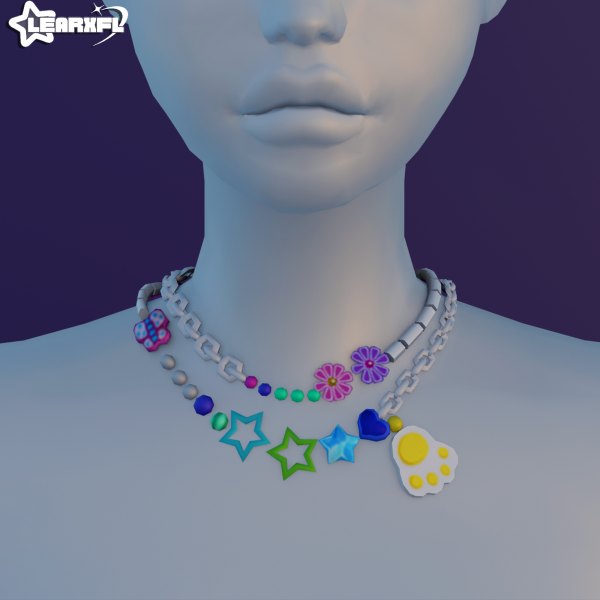 Alpha ZPT Daily Look Accessories by simsfinds - The Sims 4 Custom Content