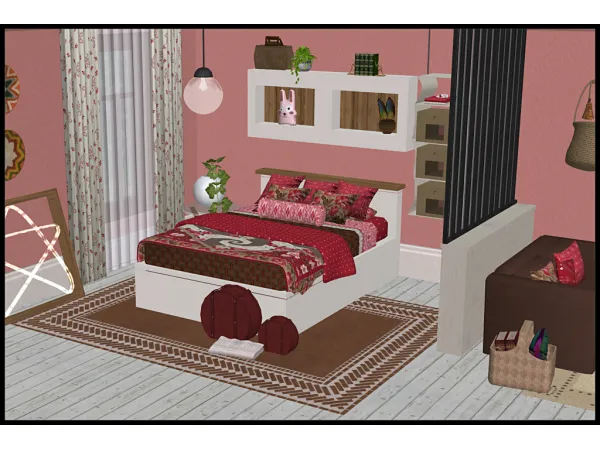 Happy Valentines Day 2024 by simsfinds - The Sims 2 Custom Content